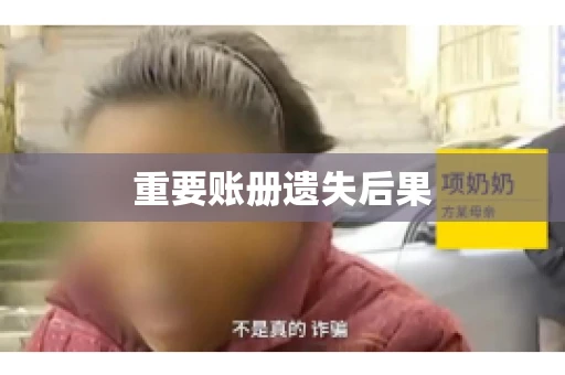 重要账册遗失后果