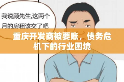重庆开发商被要账，债务危机下的行业困境